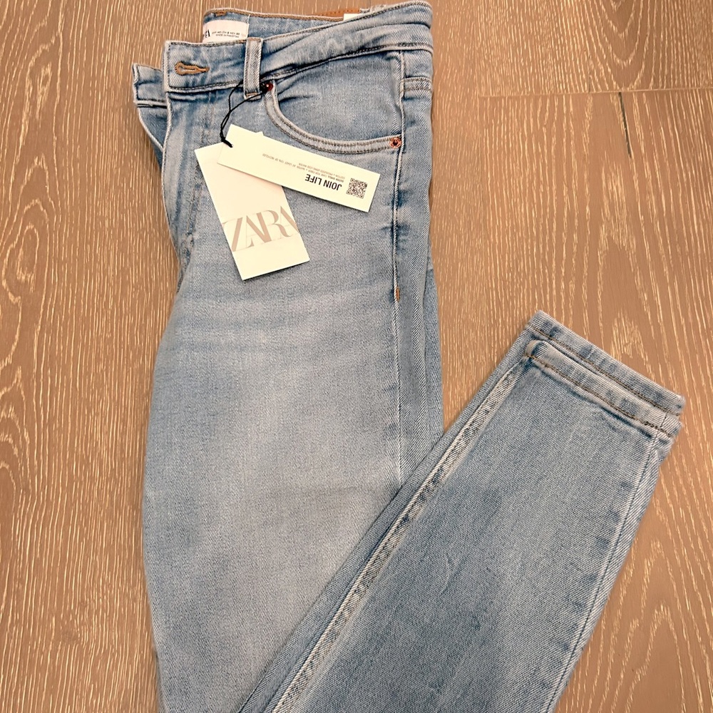 Zara high waisted jeans